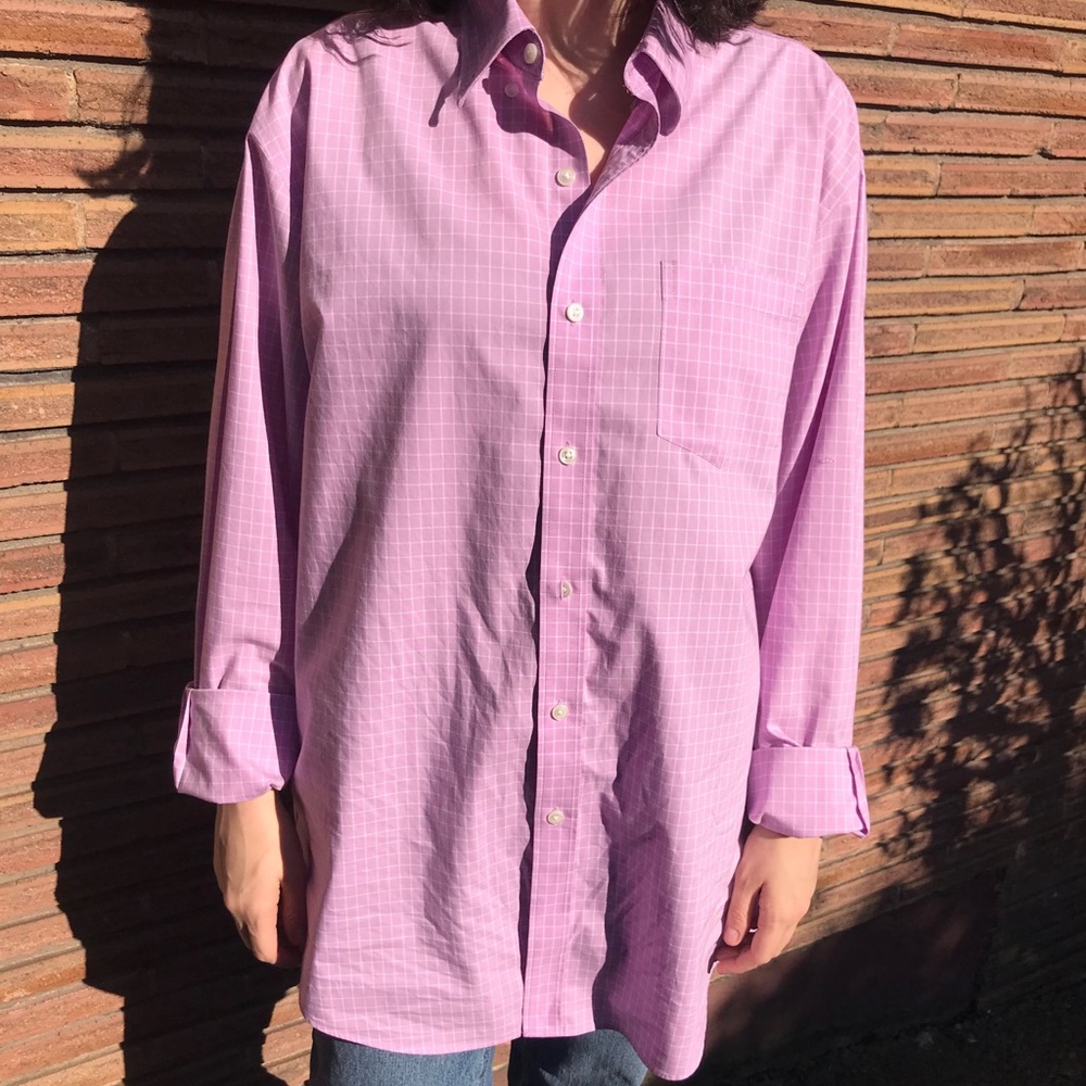 SOLD Vintage LL Bean Button Down